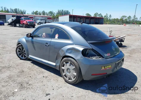 2016 Volkswagen Beetle 1.8T Sel z USA, uszkodzony, nr VIN 3VWJ07AT4GM620540